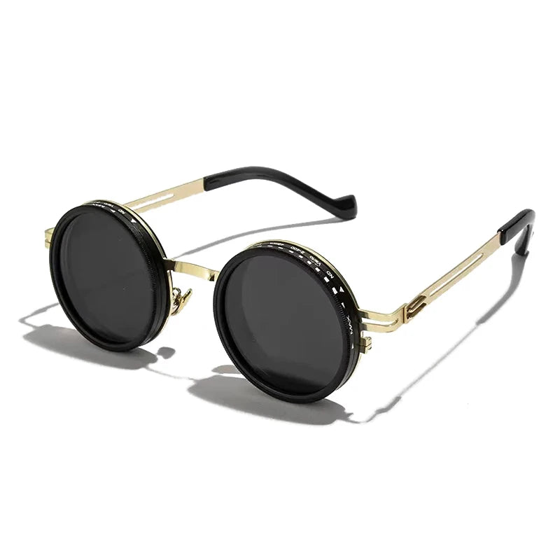 Steampunk Round Sunglasses®