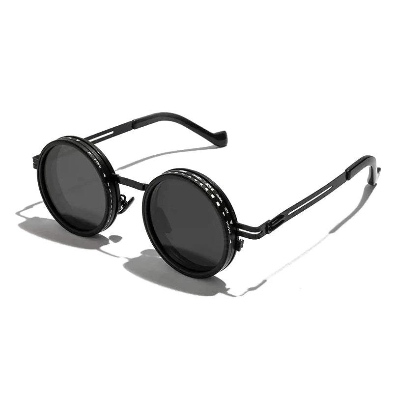 Steampunk Round Sunglasses®