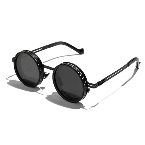 Steampunk Round Sunglasses®