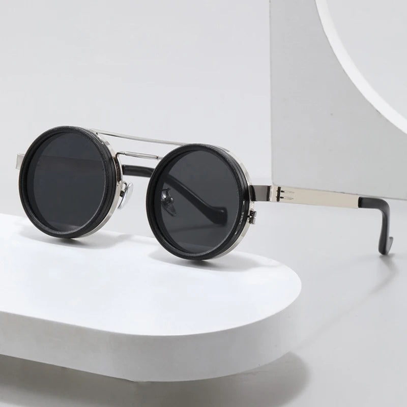 Steampunk Round Sunglasses®