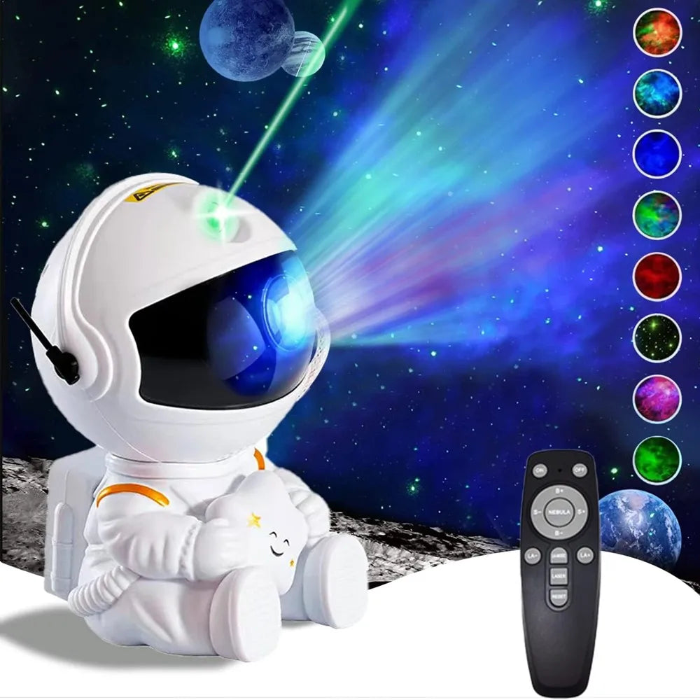 Proyector Galaxia Astronauta LED®