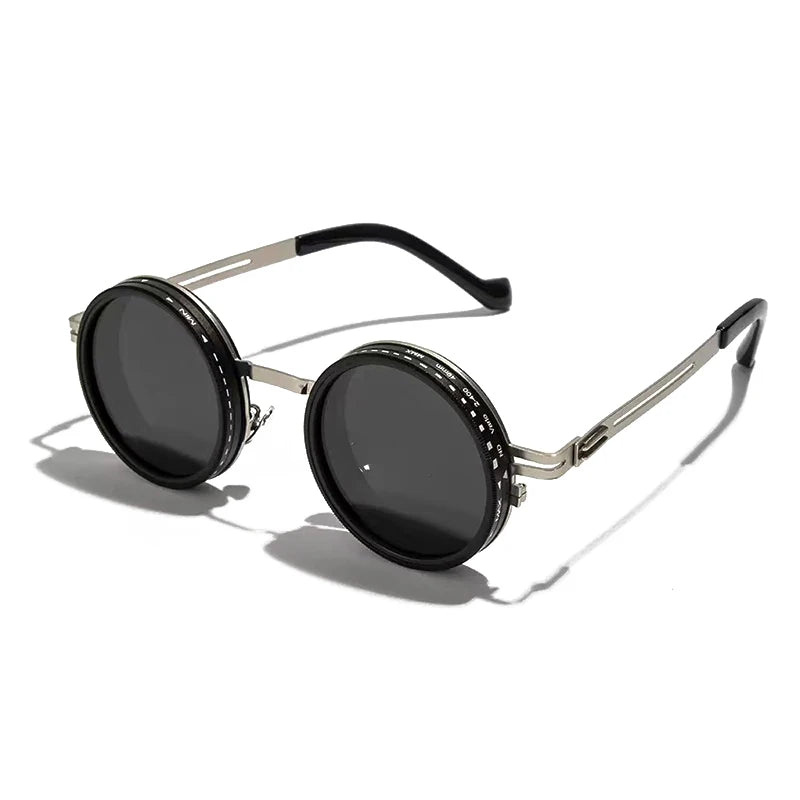 Steampunk Round Sunglasses®
