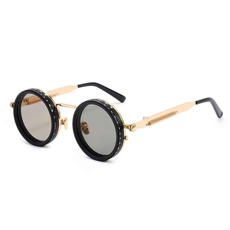 Steampunk Round Sunglasses®