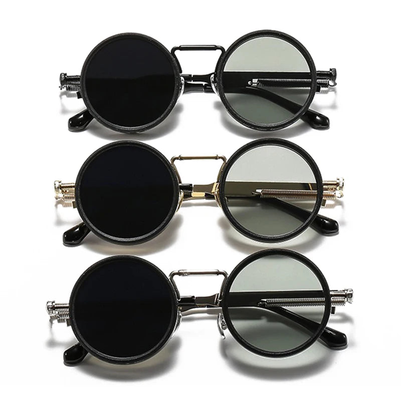 Steampunk Round Sunglasses®