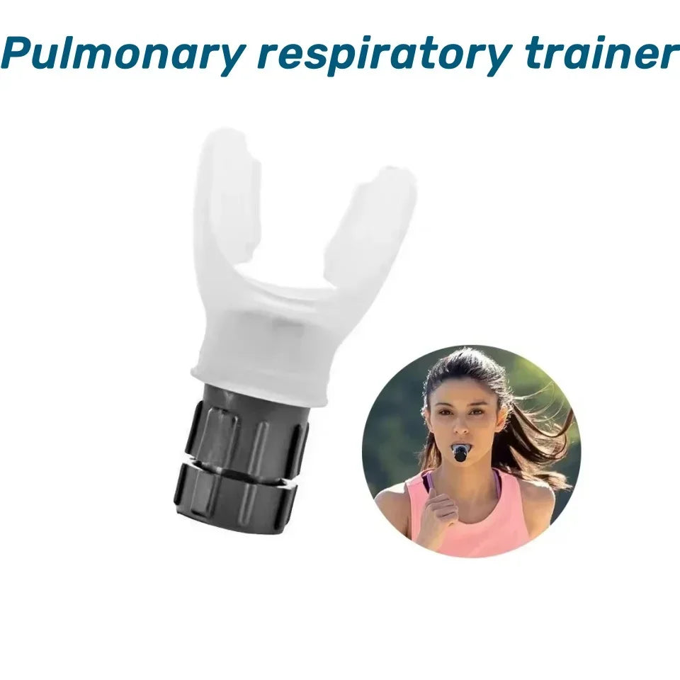 Portable Lung Capacity Abdominal Breathing Trainer Improves Exercise Breathing Status