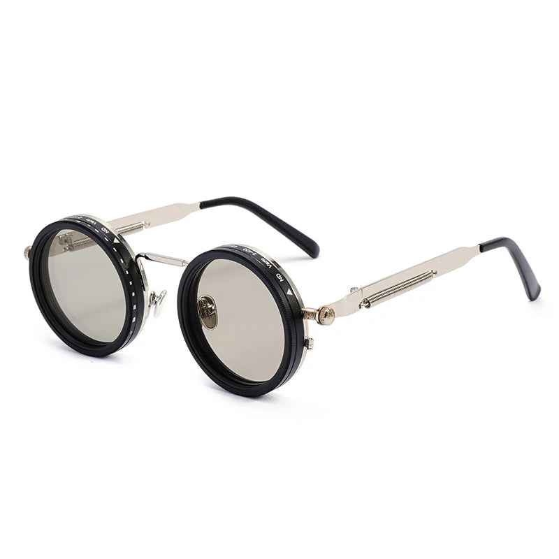 Steampunk Round Sunglasses®