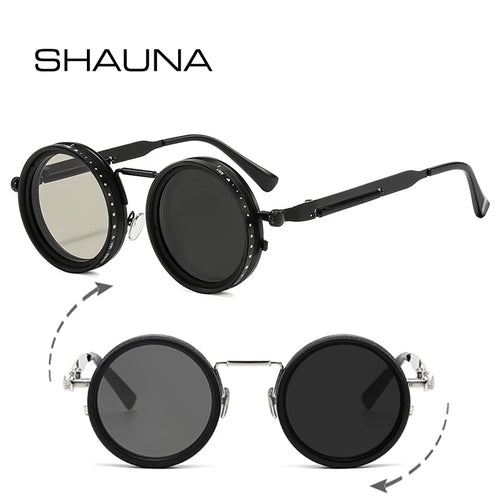 Steampunk Round Sunglasses®