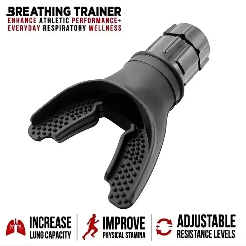 Portable Lung Capacity Abdominal Breathing Trainer Improves Exercise Breathing Status