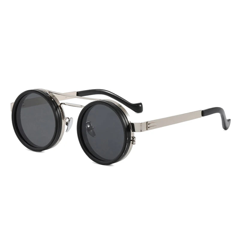 Steampunk Round Sunglasses®