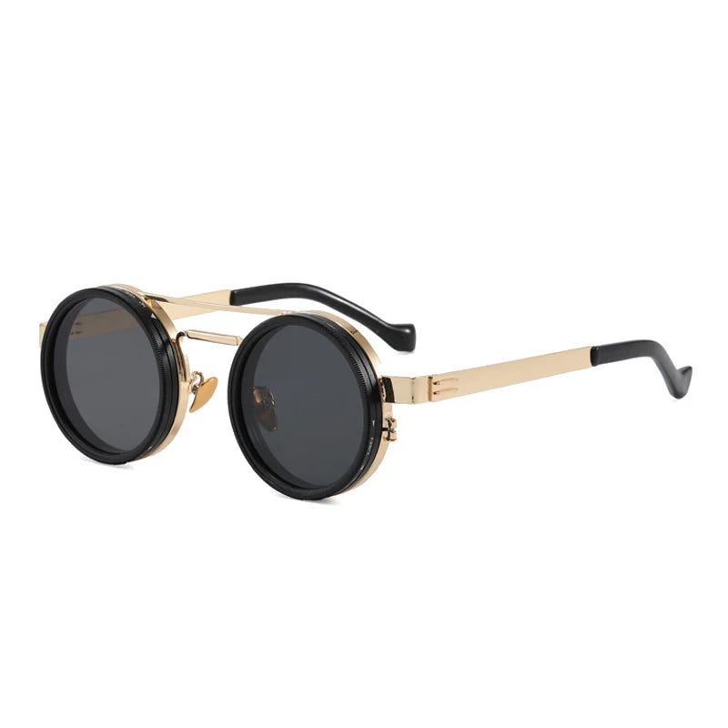 Steampunk Round Sunglasses®