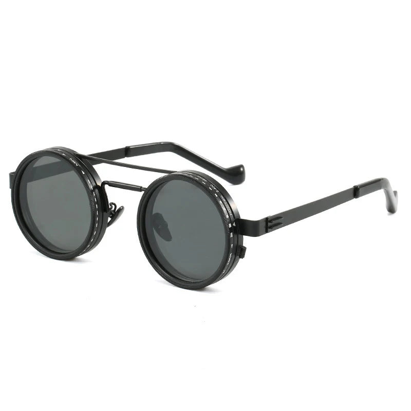 Steampunk Round Sunglasses®