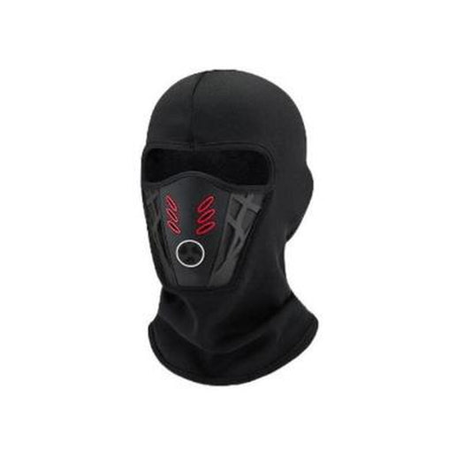 Winter Rider Warm Anti-Haze Balaclava Full Face Mask for Motorcycle Riding Cycling Ski Hood Cap Windproof Soft Outdoor Warm Bike Headwear
